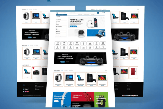 Ecommerce tecnológico